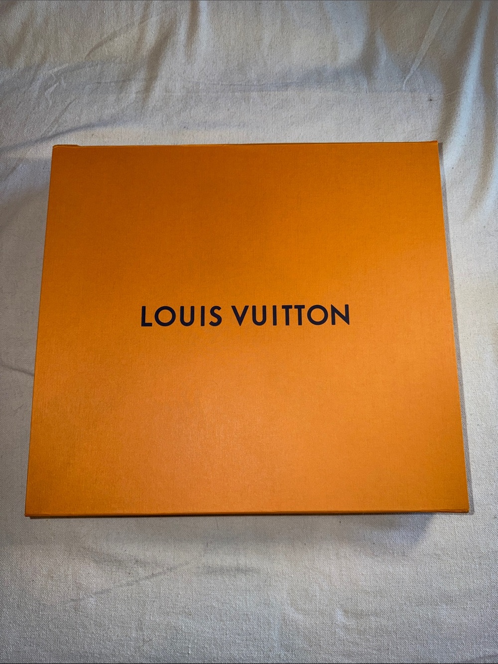 Louis Vuitton X-Large Box with Black Logo Large Tote Size Box